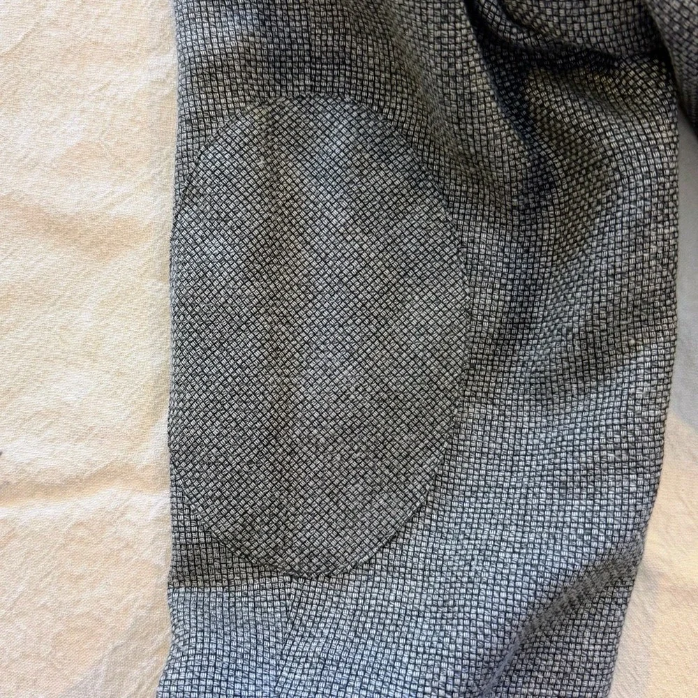 Joseph Abboud Men's Reda Linen Wool Blend Sport Coat Blazer Gray Weave Size 44L